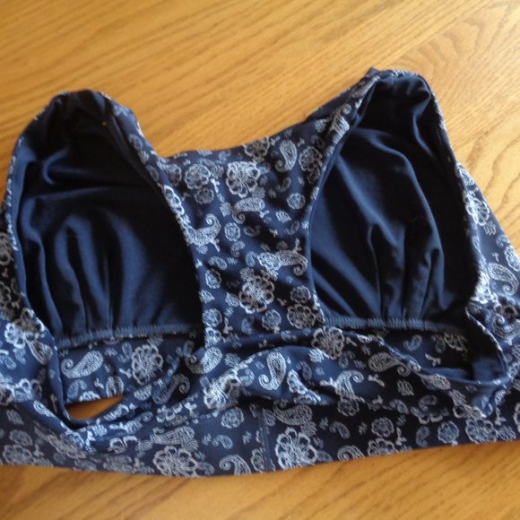 Maurices Women's in Motion Blue Sports Bra 56910 Size 2 - Picture 6 of 9